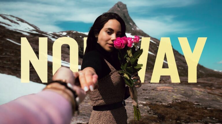 NORWAY Road Trip in 4 Minutes (4K) NORWAY Road Trip in 4 Minutes (4K)