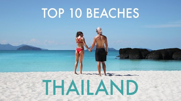 TOP 10 BEACHES IN THAILAND (TROPICAL PARADISE) TOP 10 BEACHES IN THAILAND (TROPICAL PARADISE)
