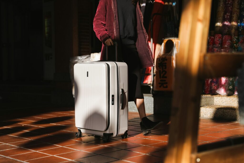 Can I Take Medium Luggage on Trains and Buses?