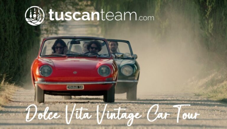 Best Tuscany Tour: Romantic Vintage Car Driving Experience in Italy Best Tuscany Tour: Romantic Vintage Car Driving Experience in Italy