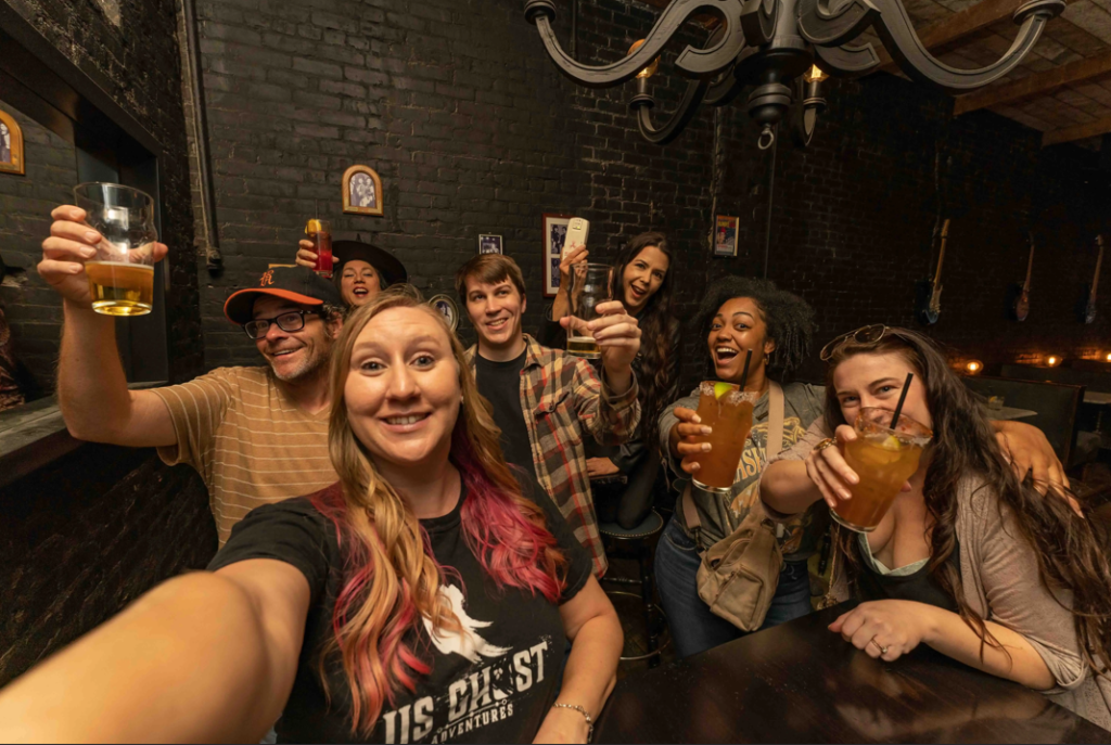 Haunted Pub Crawls: A Night Out with Spirits (In More Ways Than One)